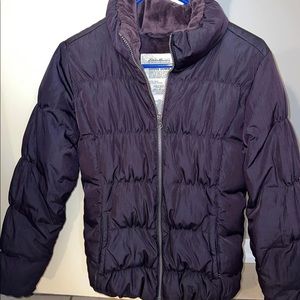 Eddie Bauer goose down coat